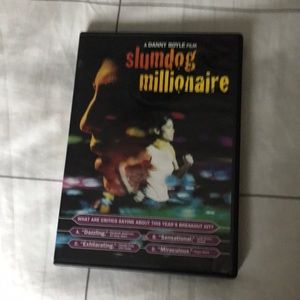 Slumdog Millionaire DVD